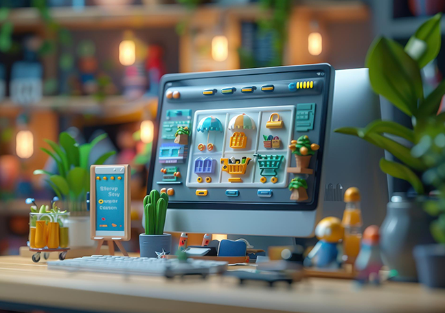 Ecommerce Website Design and Development