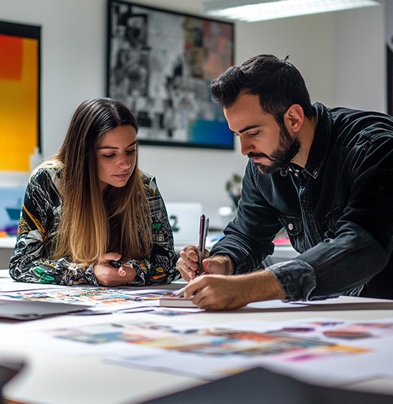 Why We Are a Trusted Graphic Design Partner