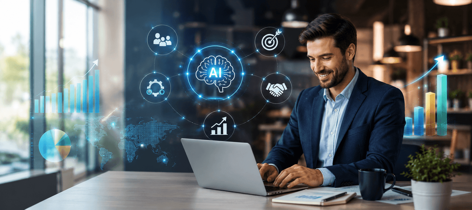 AI Consulting for Small Businesses: Benefits, Strategies & Future Trends