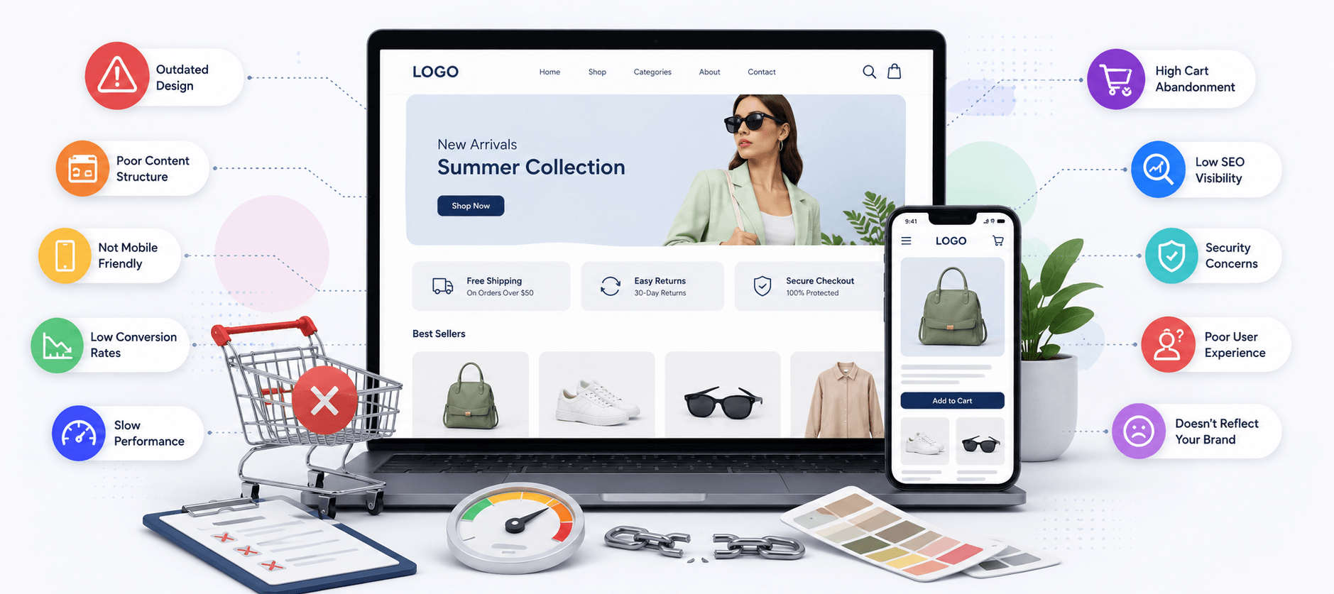 10 Signs Your Ecommerce Website Needs a Redesign