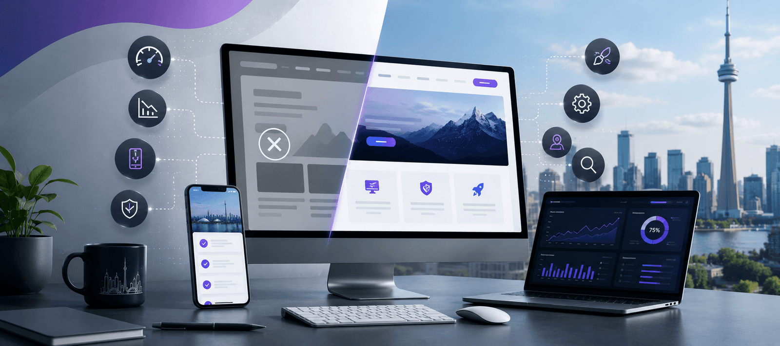 10 Signs You Need Website Redesign Services Toronto