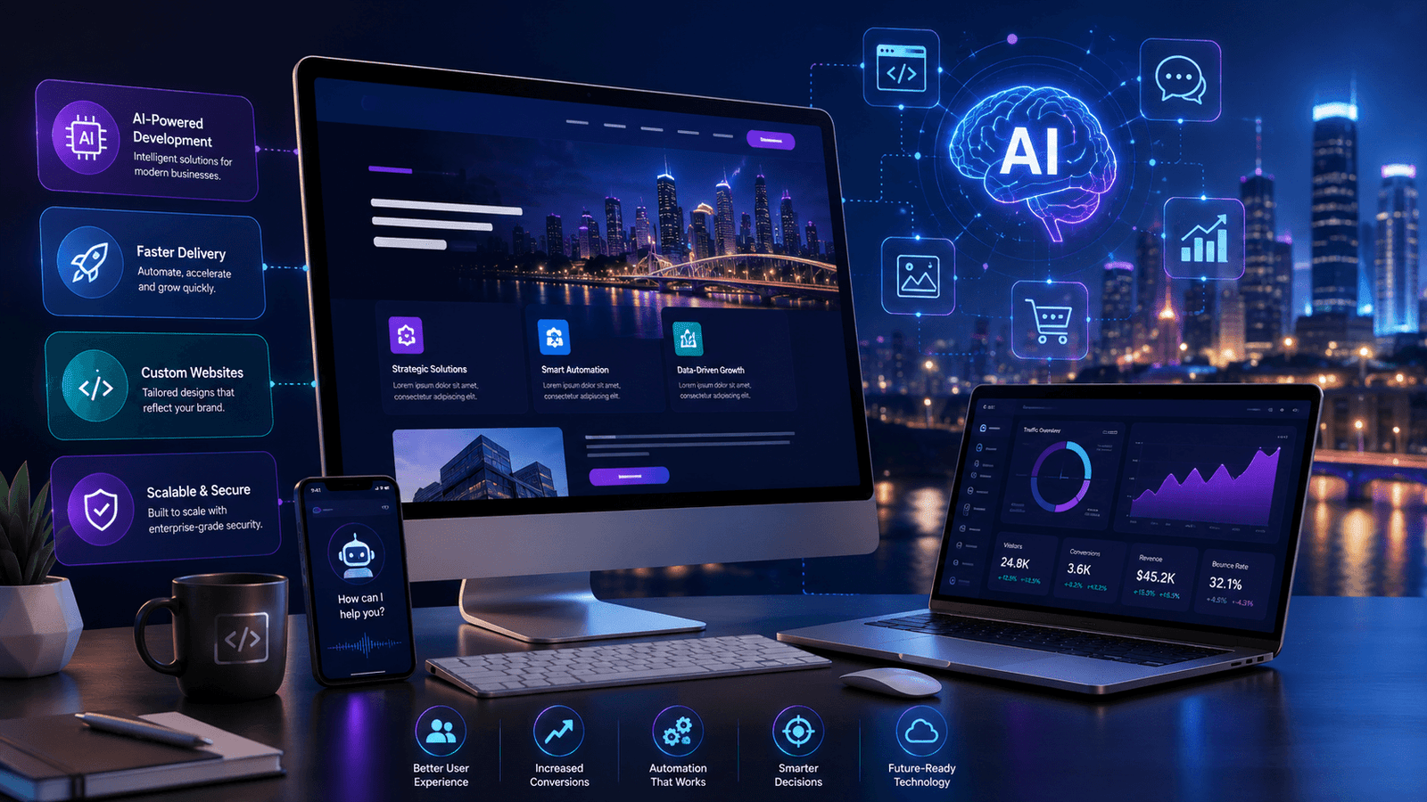 AI Website Development in Melbourne: What It Actually Means for Your Business in 2026