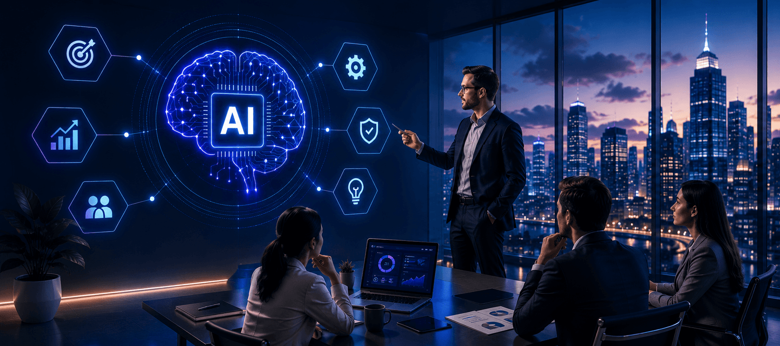 How AI Consulting Helps Businesses Stay Competitive in 2026