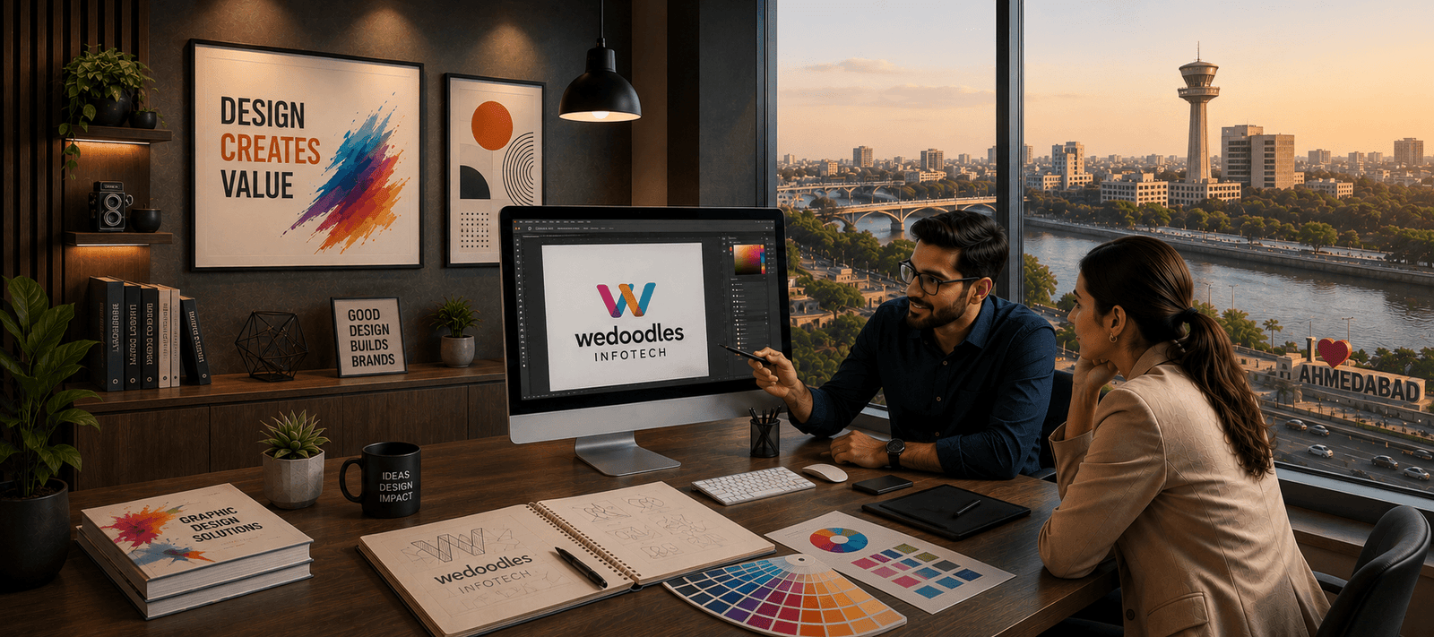 How to Choose a Graphic Design Company in Ahmedabad