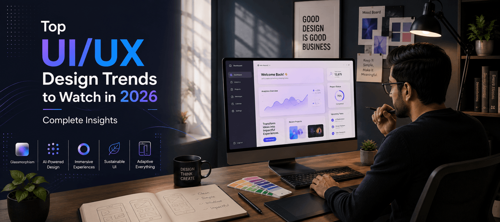 Top UI/UX Design Trends to Watch in 2026 – Complete Insights
